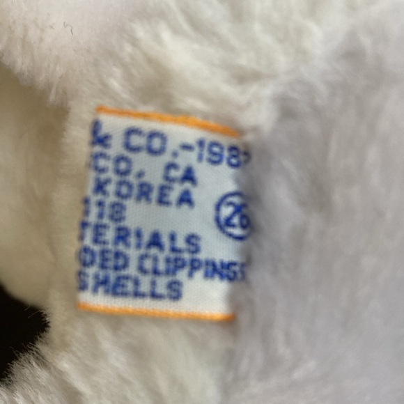 Vintage R. Dakin and Co. Plush Cat - 1982 - Picture 5 of 6